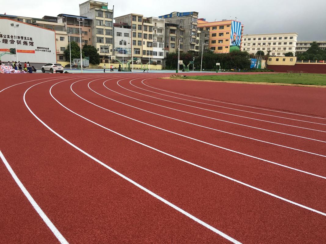 温州市篮球场塑胶跑道材料 - 方案